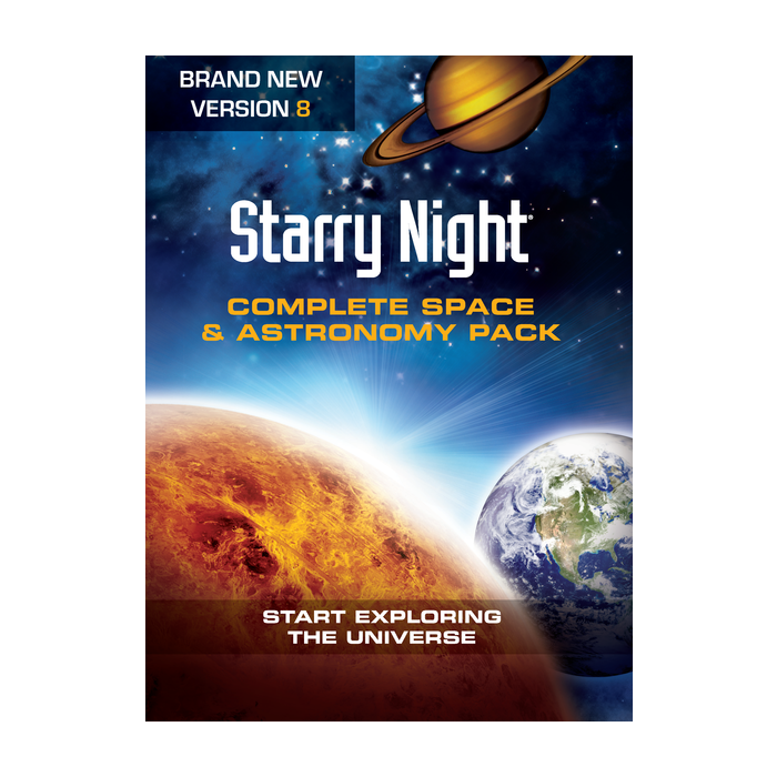 Starry Night Complete Space and Astronomy Pack