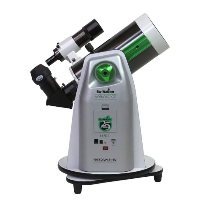 Sky-Watcher 25th Anniversiary Edition MAK127 Virtuoso GTi Table Dobsonian WiFi Telescope