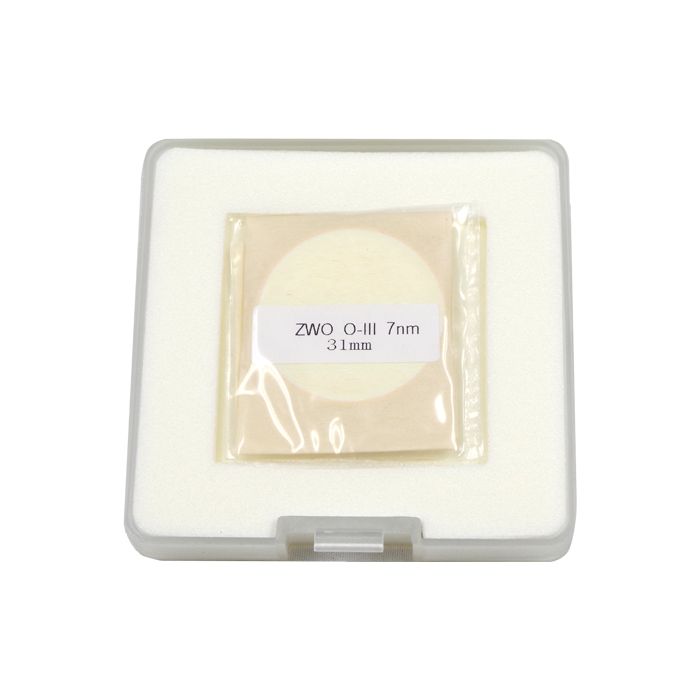 ZWO Oxygen-II (OIII) Filter 31mm Unmounted