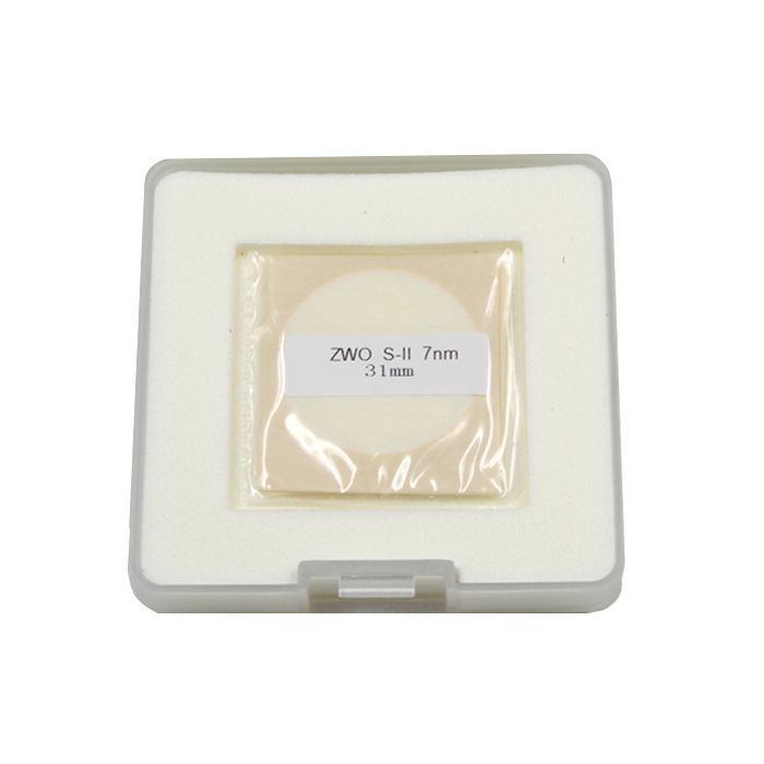 ZWO Sulfur-II (SII) Filter 31mm Unmounted