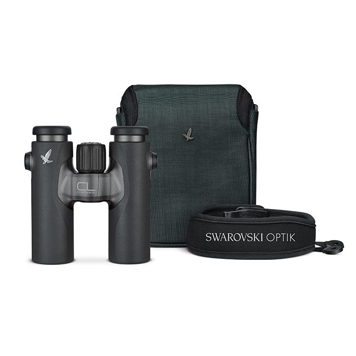 Swarovski CL Companion 8x30 Anthracite - Wild Nature package