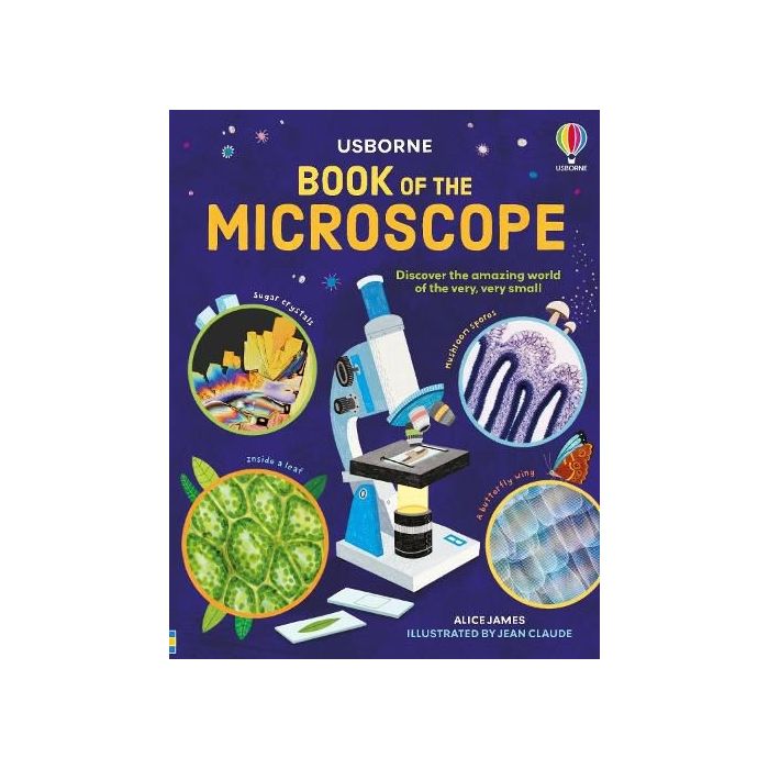 Book of the Microscope By Eddie Reynolds