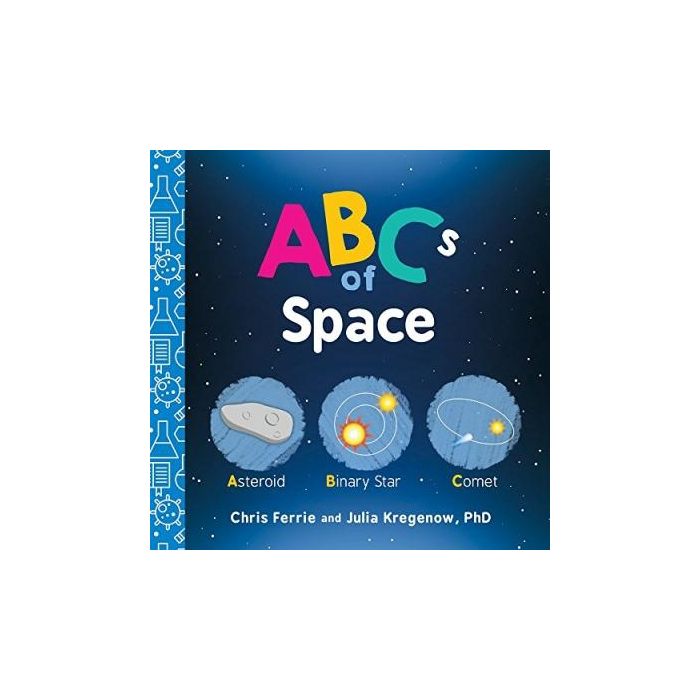 ABCs of Space (Baby University #0) by Chris Ferrie