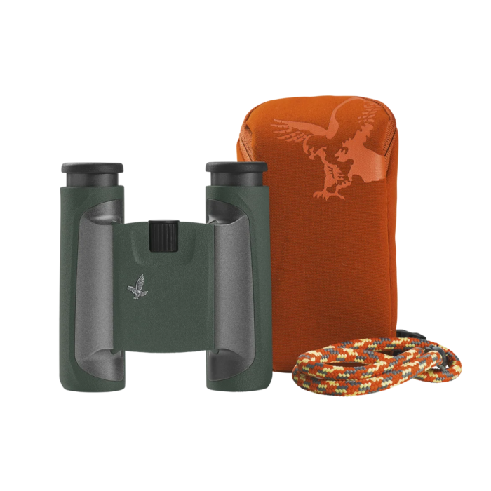 Swarovski Optik CL Pocket 10x25 green + MO MOUNTAIN