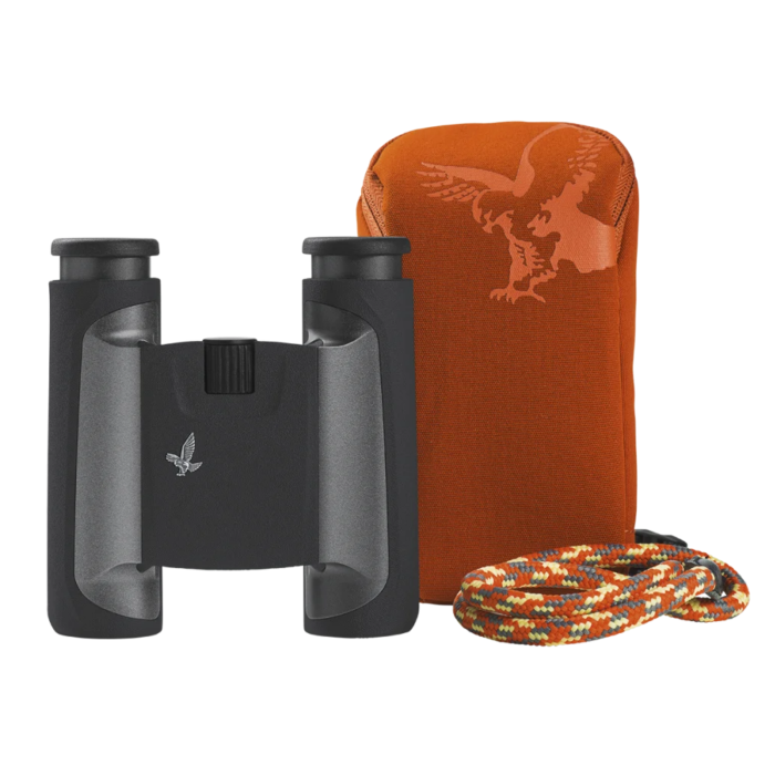 Swarovski Optik CL Pocket 10x25 Anthracite + MO MOUNTAIN