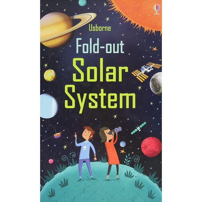 Fold-Out Solar System by Sam Smith, Illustrated by Peter Donnelly