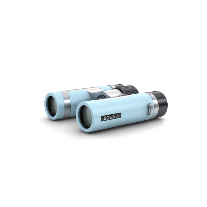 GOVIEW ZOOMR 8x26 Binoculars - Miami Blue