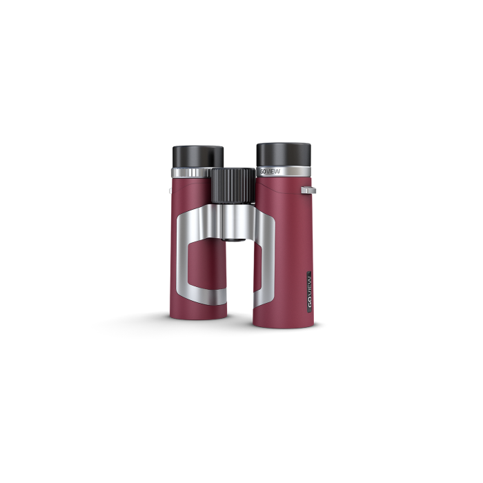 GOVIEW ZOOMR 8x26 Binoculars Ruby Red