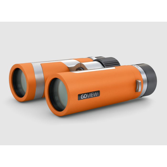 GOVIEW ZOOMR 10x34 Binoculars - Sunset Orange 