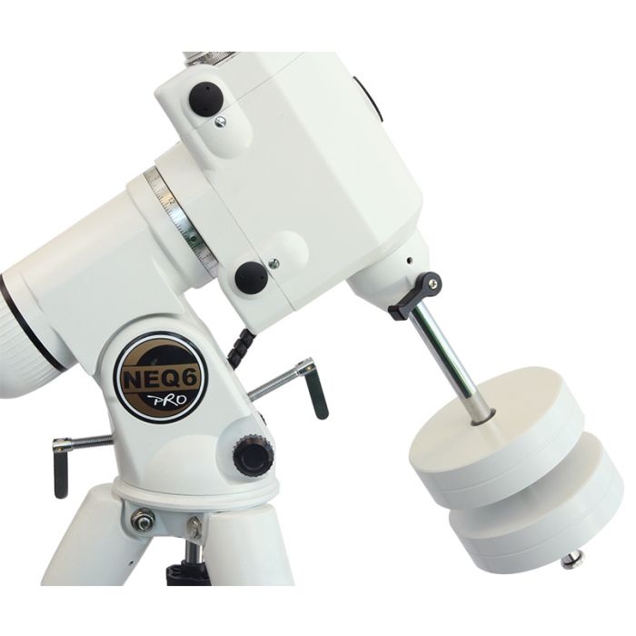 saxon NEQ6 Pro Mount with Steel Tripod