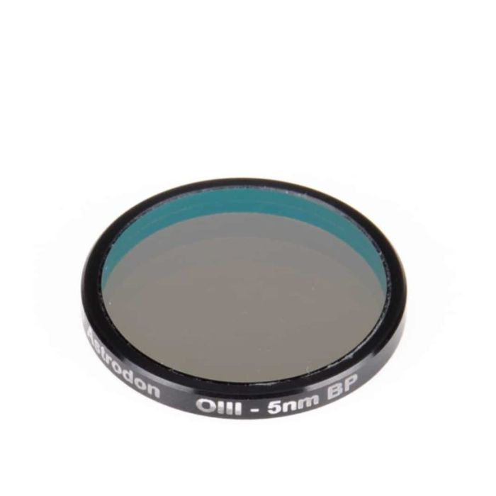 Astrodon 1.25" 5nm Oxygen-III (OIII) Filter