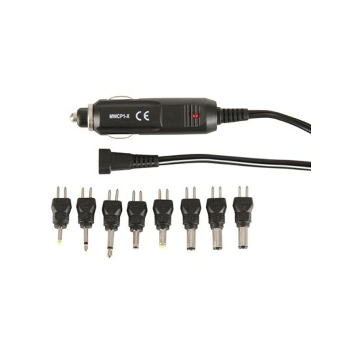 Sirius Optics DC Power Lead 1.8m with 8 Interchangeable Plugs