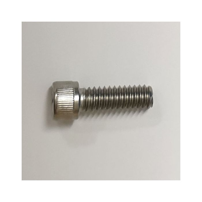 Socket Cap Bolt 1/4 Inch UNC (20tpi) 3/4 Inch Long