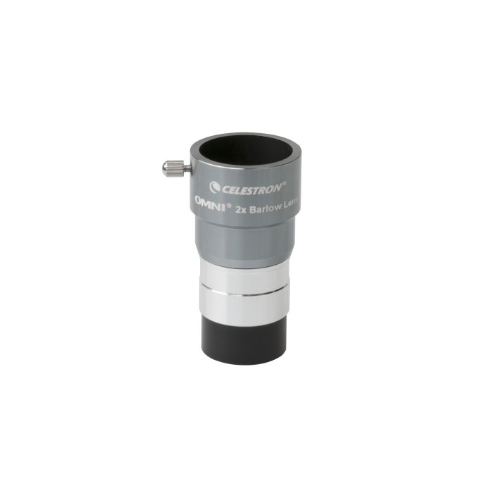 Celestron Omni 2x Barlow Lens 1.25 Inch