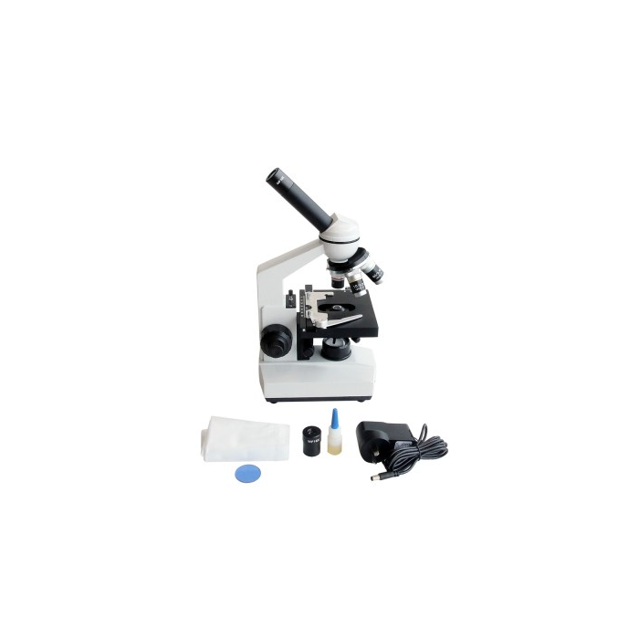 saxon Prodigy MK II Biological Microscope 40x-1600x
