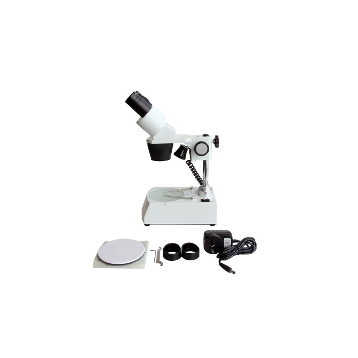 saxon PSB X2-4 Deluxe Stereo Microscope 20x-40x