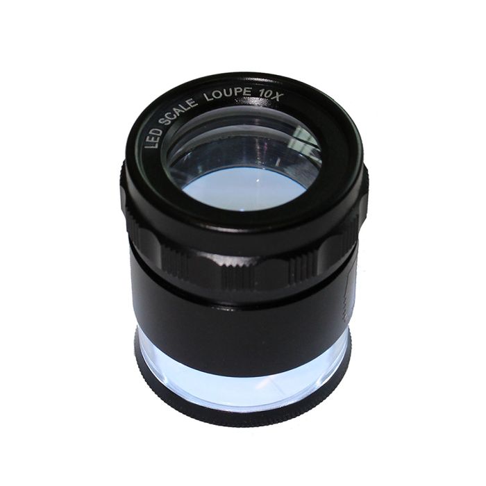 saxon Scale Magnifier with LED SSM1035L