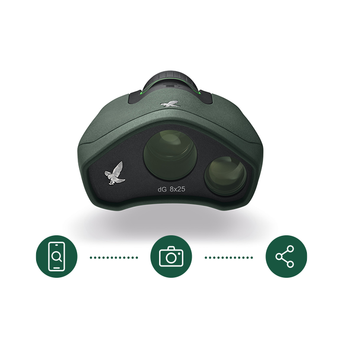 Swarovski dG Digital Guide 8x25