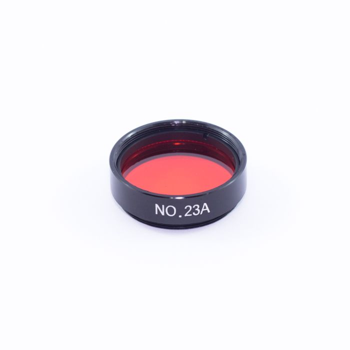 Sirius Optics Colour Filter No. 23A Light Red 1.25 Inch
