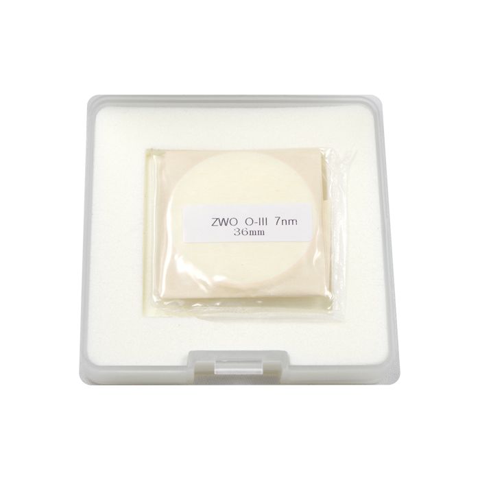 ZWO Unmounted 36mm Oxygen-III Filter