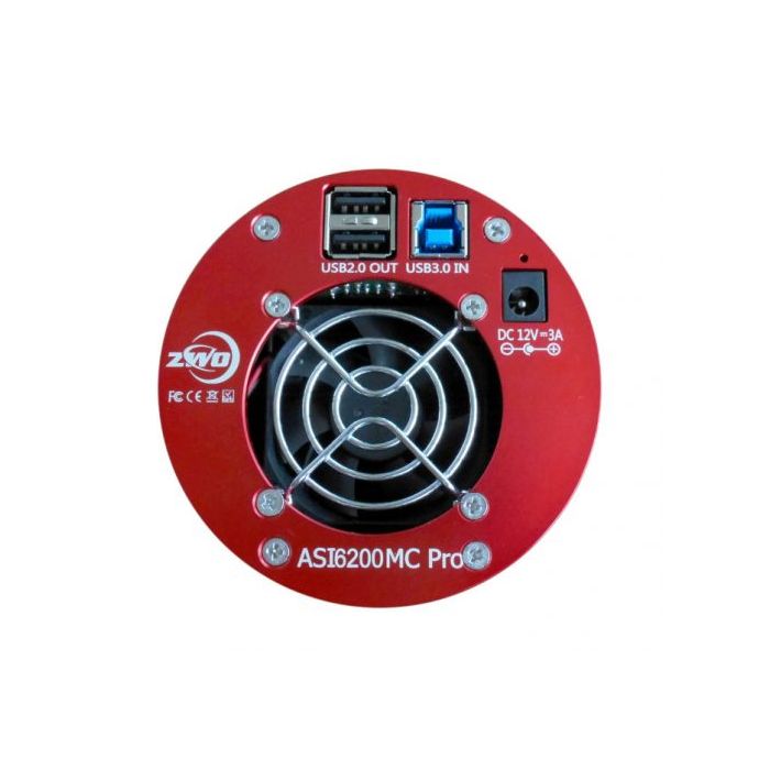 ZWO ASI6200MC-P Colour 60MP Cooled Camera