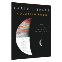 Earth and Space Coloring Book Featuring Photographs from the Archives of NASA