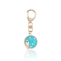 Enamel Keychain - Rocket stars
