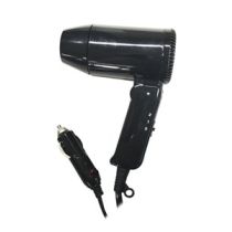 12V Hair Dryer + Dew Dryer with 2 speed and heat settings