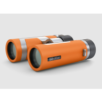 GOVIEW ZOOMR 10x34 Binoculars - Sunset Orange 