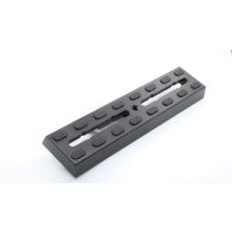 Sirius Optics Vixen Dovetail 18cm with Slotted 0.25 Inch Holes