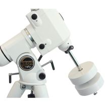 saxon NEQ6 Pro Mount with Steel Tripod