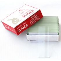 50 Bulk Packof 50 Piece Blank Microscope Slides (2500 Slides in Total)