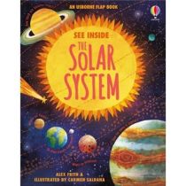 See Inside the Solar System by Rosie Dickins, Illustrated by Carmen Saldana