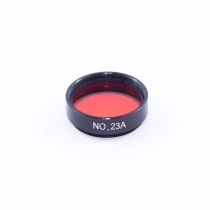 Sirius Optics Colour Filter No. 23A Light Red 1.25 Inch
