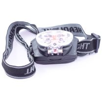 Sirius Optics LED Head Lamp With Red And White Light