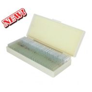saxon Prepared Plants Biological Microscope Slides (50pc)