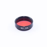 Sirius Optics Colour Filter No. 23A Light Red 1.25 Inch